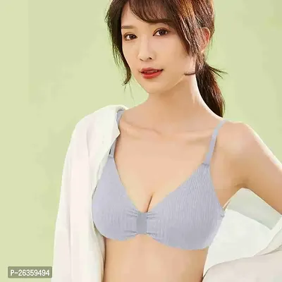 Stylish Everyday Soft Padded Women Bra Pack of 2-thumb4