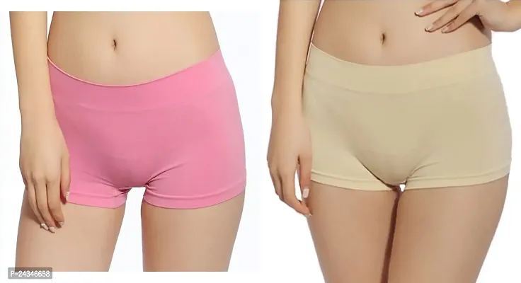 Boyshort Panty For Women Pack of 2