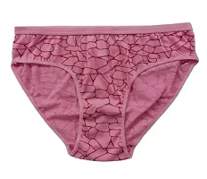 Printed Panty For Women Pack of 3-thumb1