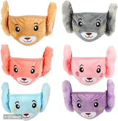 Kids Mask For winter pack of 6-thumb0