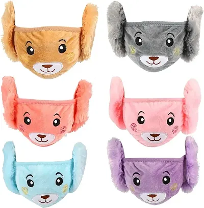 Kids Mask For winter pack of 6