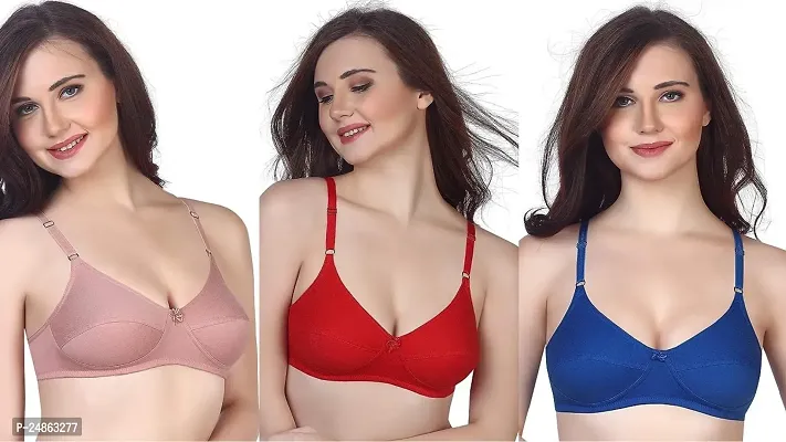 Bra For women Regular wear women bra combo 3-thumb0