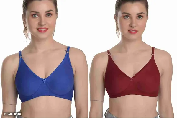 Bra For women Regular wear tshirt women bra combo 2