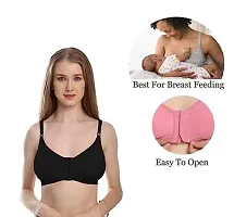 Front Open Bra for women pack of 2-thumb2