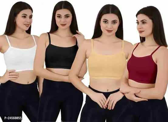 Beginner Bra For girls/Womens pack of 4