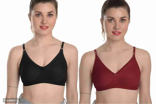 Bra For women Regular wear tshirt women bra combo 2