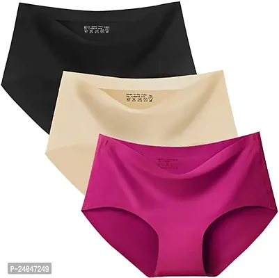 Seamless panty for women pack of 3-thumb0