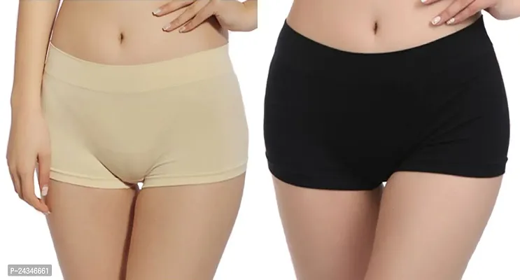 Boyshort Panty For Women Pack of 2