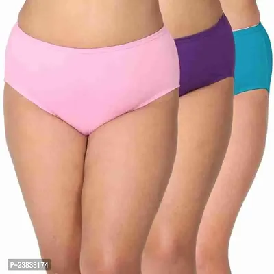 Big Size Cotton Panty for women pack of 3