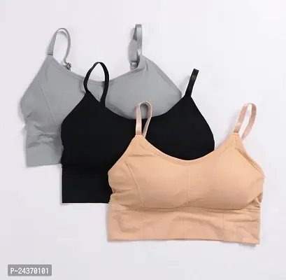 Gym Sports  Bra for women Pack of 2-thumb0