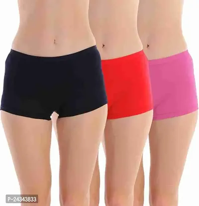 Women Panty Boyshort Pack 3