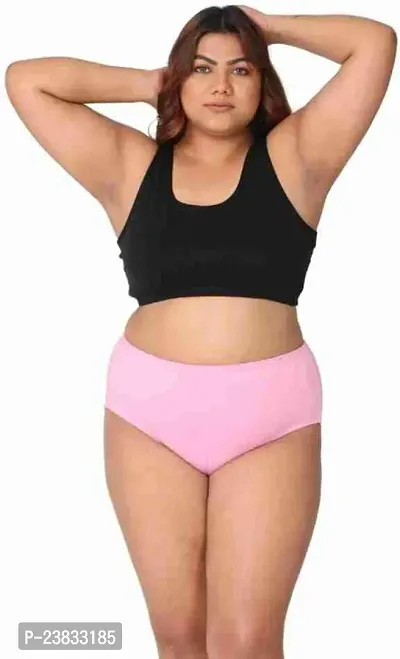 Big Size Cotton Panty for women-thumb3