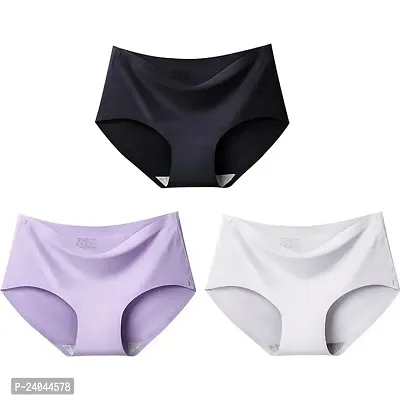 Seamless panty for women pack of 3