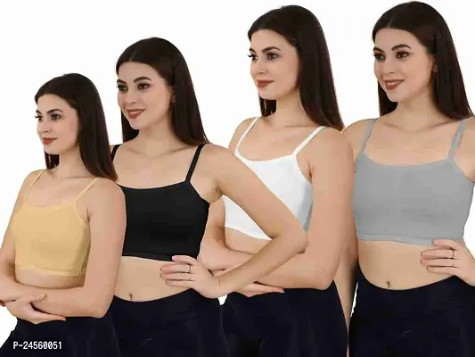 Beginner Bra For girls/Womens pack of 4