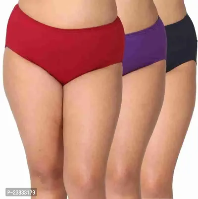 Big Size Cotton Panty for women-thumb0