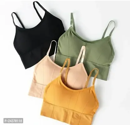 Gym Sports  Bra for women Pack of 2-thumb0