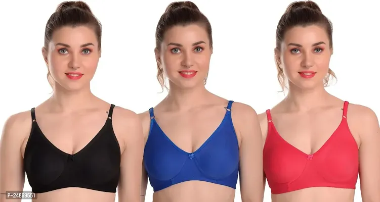 T-shirt Bra For women Regular wear women bra combo 3