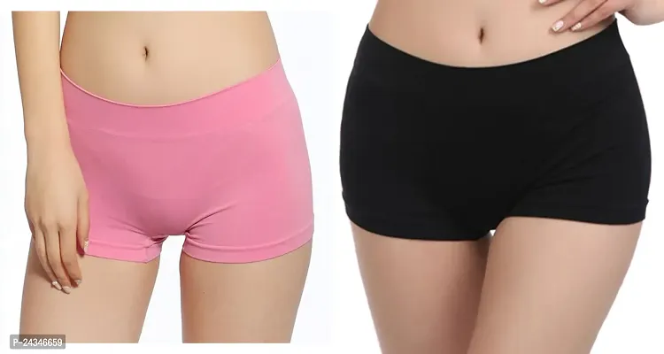 Boyshort Panty For Women Pack of 2