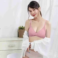 Stylish Everyday Soft Padded Women Bra Pack of 2-thumb3