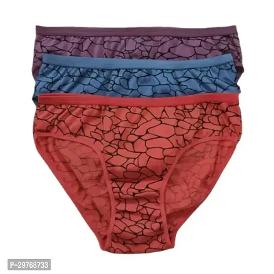 Printed Panty For Women Pack of 3