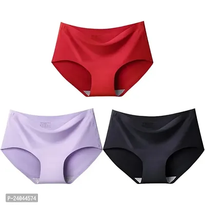 Seamless panty for women pack of 3-thumb0