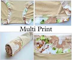 Multiprinted Nylon Panty For women pack of 3-thumb1