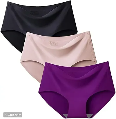 Seamless panty for women pack of 3-thumb0