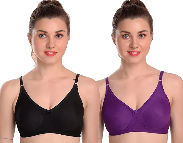 Bra For women Regular wear tshirt women bra combo 2