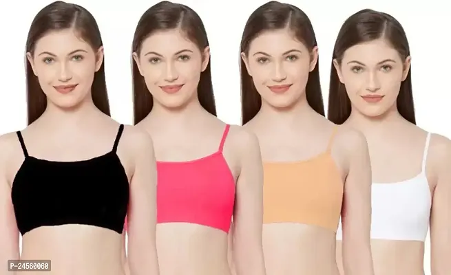 Beginner Bra For girls/Womens pack of 4