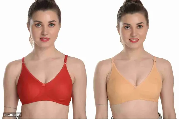 Bra For women Regular wear tshirt women bra combo 2