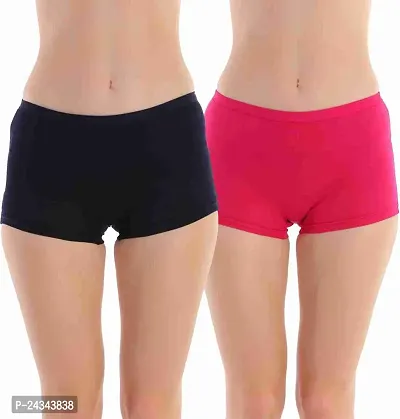 Women Panty Boyshort Pack 2