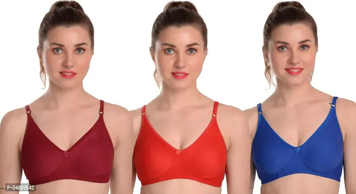 T-shirt Bra For women Regular wear women bra combo 3