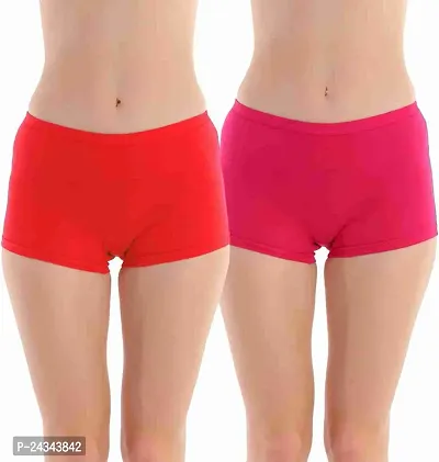 Women Panty Boyshort Pack 2