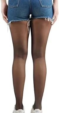 Stockings Pantyhose For Women Black-thumb1