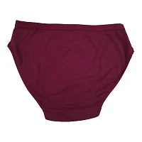 Women Hipster Black Maroon Pink Panty set of 3-thumb1