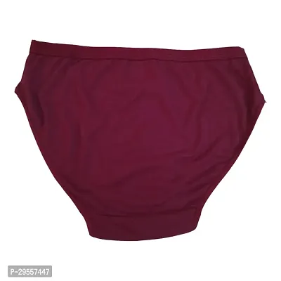 Women Hipster Black Maroon Pink Panty set of 3-thumb2