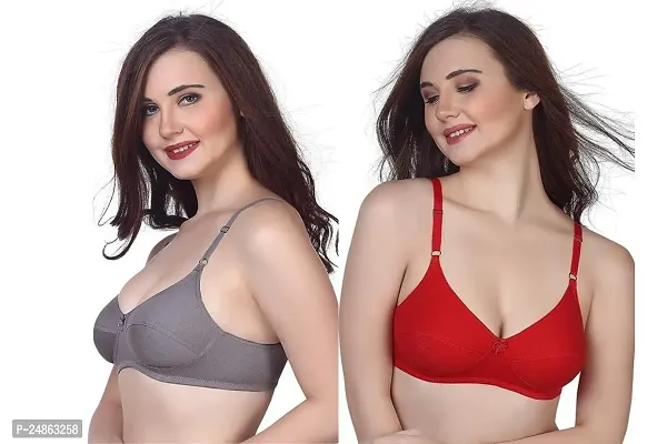 Bra For women Regular wear women bra combo 2-thumb0