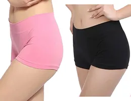 Boyshort Panty For Women Pack of 2-thumb3