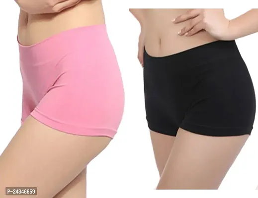 Boyshort Panty For Women Pack of 2-thumb4