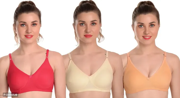 T-shirt Bra For women Regular wear women bra combo 3