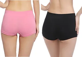 Boyshort Panty For Women Pack of 2-thumb1