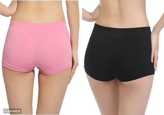 Boyshort Panty For Women Pack of 2-thumb2