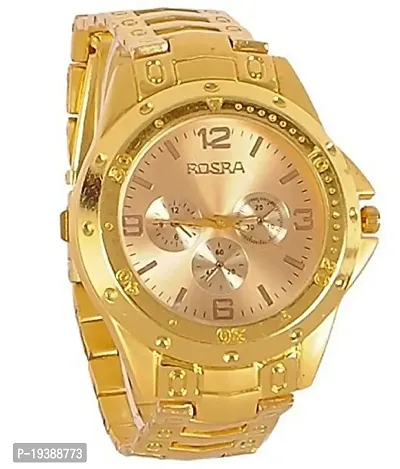 SKY MART Rosra Fullgold Watch for Man