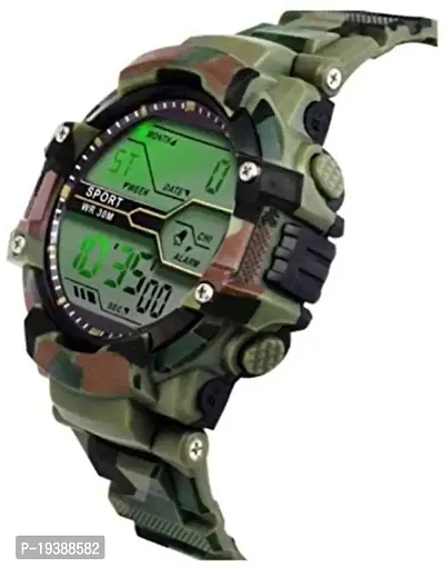 Army Green Digital Watch-thumb4