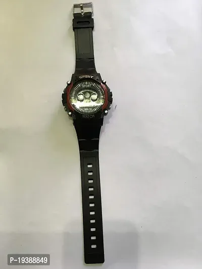 Quicken New 7 Light Digital Boy's Sport Watch