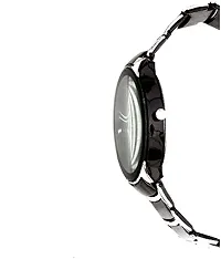 Geneva Jewel Black Dial Men's Quartz Analog Wrist Watch-thumb1