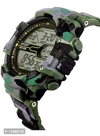 zintaas Ultimate Fast Tracking Single Boys Watch-thumb2