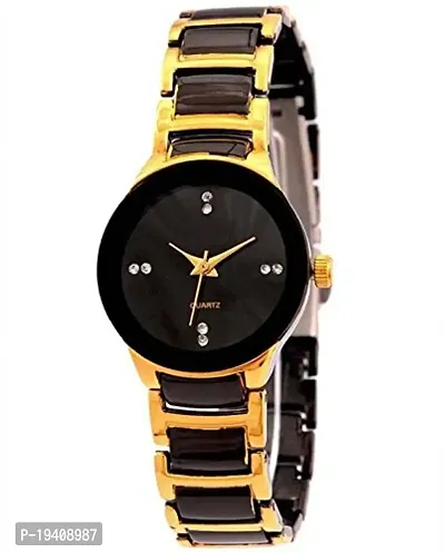 TESLO Analogue Black Dial women AND girls WATCH|3 MONTH WARRANTY |