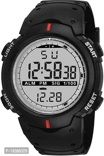 JAGER Digital Black Dial Kids Watch for Men  Boys-thumb0