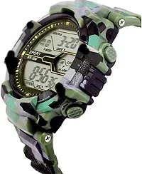 Army Green Digital Watch-thumb1